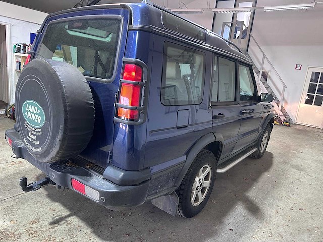 Land rover - discovery - 2.5 td5 hse automaat- 24-nn-zz- 2004 - afbeelding 14 van  19