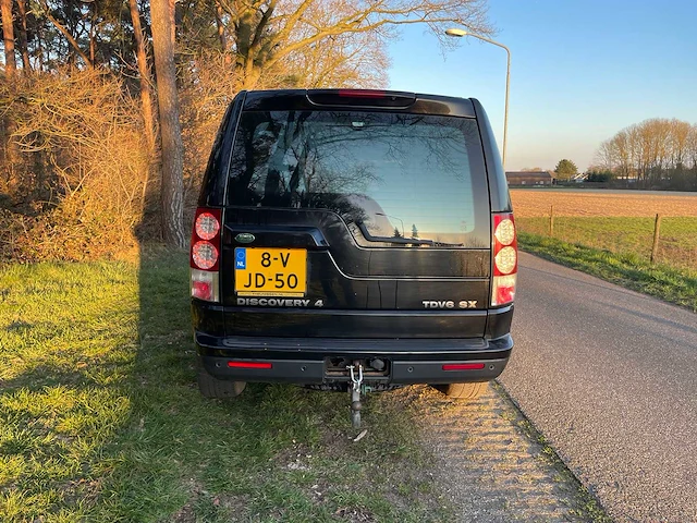 Land rover - discovery - 2.7 tdv6 s - bedrijfswagen - afbeelding 13 van  17