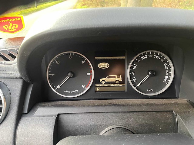 Land rover - discovery - 2.7 tdv6 s - afbeelding 11 van  26