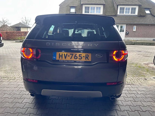Land rover - discovery sport - 2.0 td4 hse lux. 7p. - hv-765-r - afbeelding 17 van  23