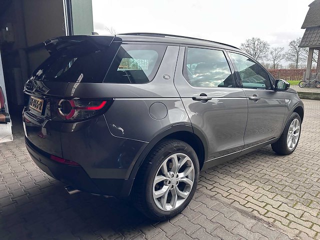Land rover - discovery sport - 2.0 td4 hse lux. 7p. - hv-765-r - afbeelding 18 van  23