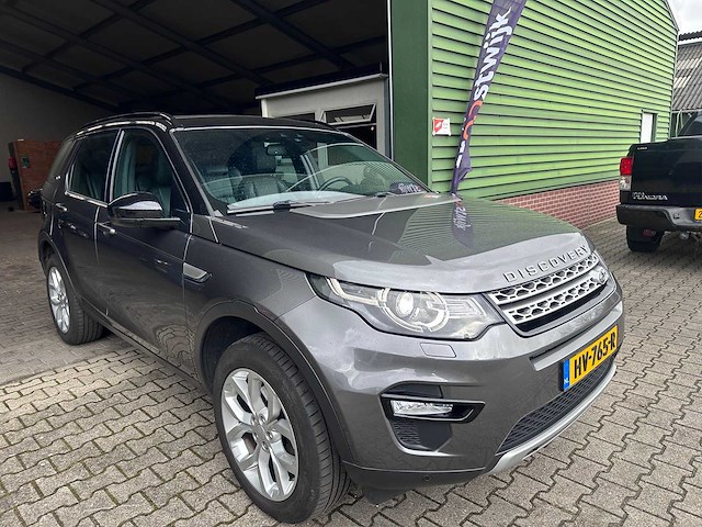 Land rover - discovery sport - 2.0 td4 hse lux. 7p. - hv-765-r - afbeelding 19 van  23