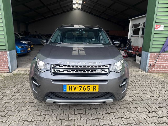Land rover - discovery sport - 2.0 td4 hse lux. 7p. - hv-765-r - afbeelding 20 van  23