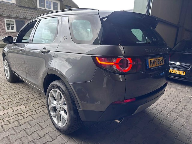 Land rover - discovery sport - 2.0 td4 hse lux. 7p. - hv-765-r - afbeelding 8 van  12