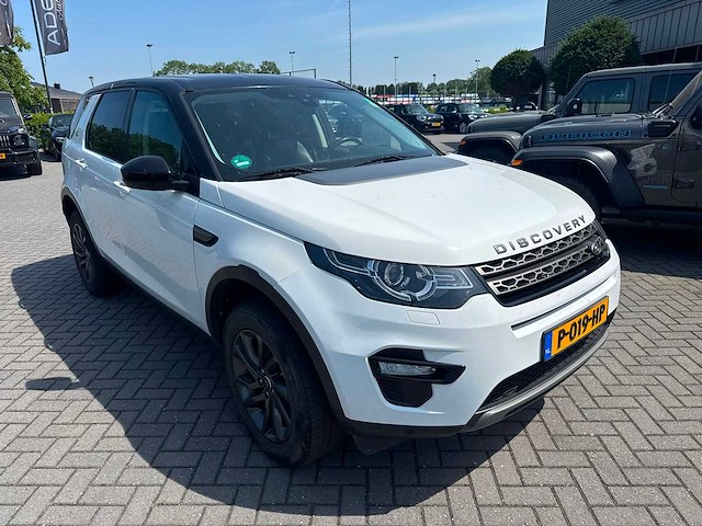 Land rover - discovery sport - 2.0 td4 se p-019-hp 2017 iaw - afbeelding 6 van  9