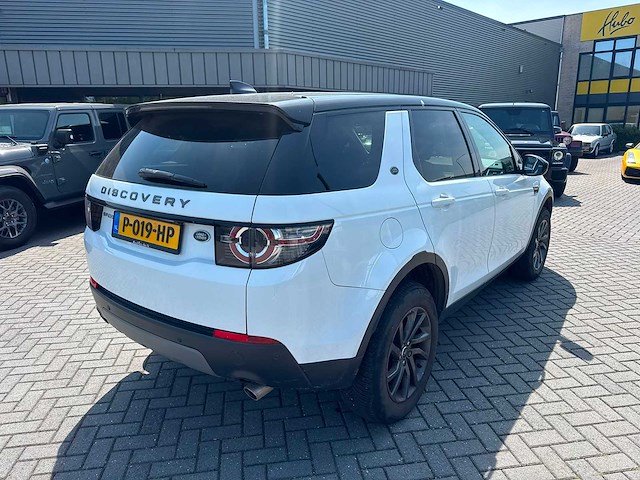 Land rover - discovery sport - 2.0 td4 se p-019-hp 2017 iaw - afbeelding 7 van  9