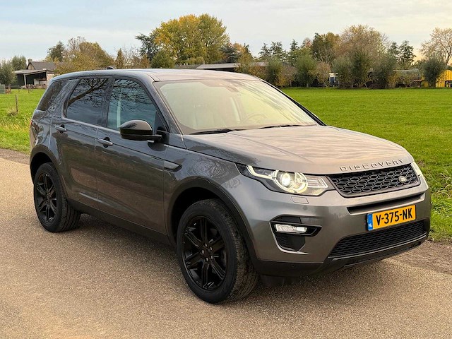 Land rover - discovery sport - 2.0 td4 us se dyn v375nk 2017 iaw - afbeelding 5 van  15