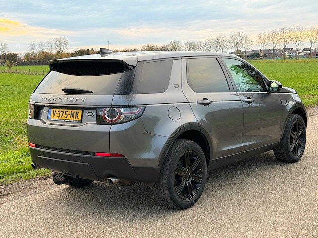 Land rover - discovery sport - 2.0 td4 us se dyn v375nk 2017 iaw - afbeelding 6 van  15