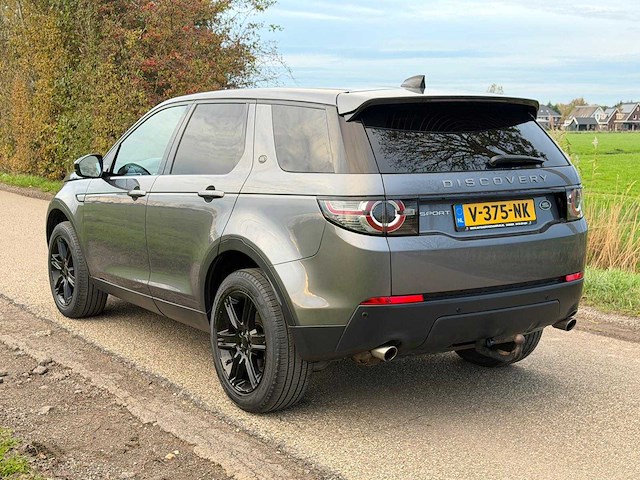 Land rover - discovery sport - 2.0 td4 us se dyn v375nk 2017 iaw - afbeelding 7 van  15