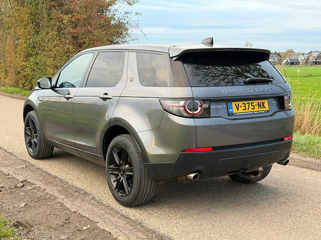 Land rover - discovery sport - 2.0 td4 us se dyn v375nk 2017 iaw - afbeelding 13 van  15