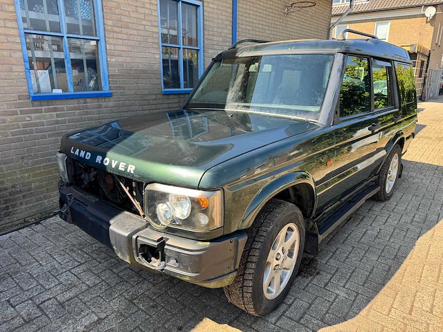 Land rover - discovery v8 - - afbeelding 1 van  11
