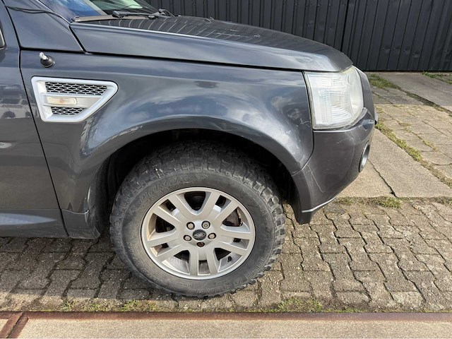 Land rover - freelander - bedrijfswagen - 2009 - afbeelding 8 van  16