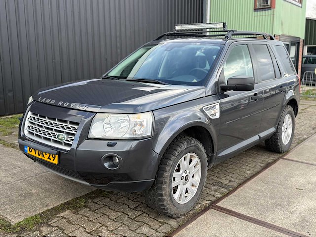 Land rover - freelander - bedrijfswagen - 2009 - afbeelding 1 van  16
