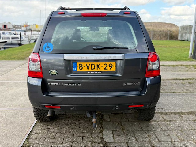 Land rover - freelander - bedrijfswagen - 2009 - afbeelding 15 van  16