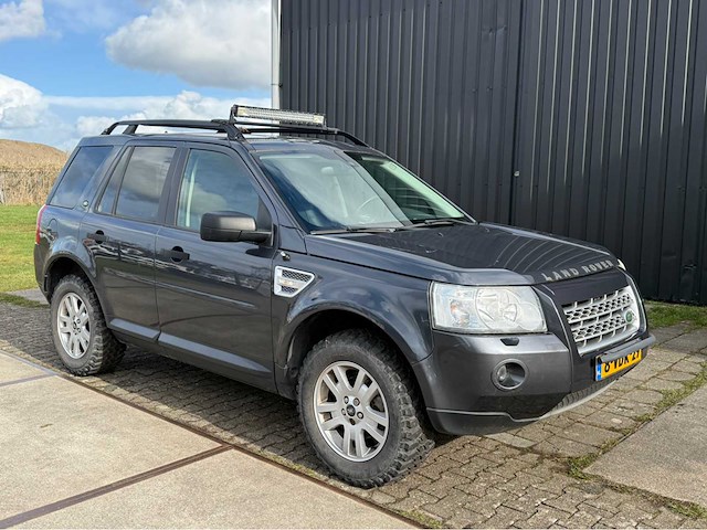 Land rover - freelander - bedrijfswagen - 2009 - afbeelding 16 van  16
