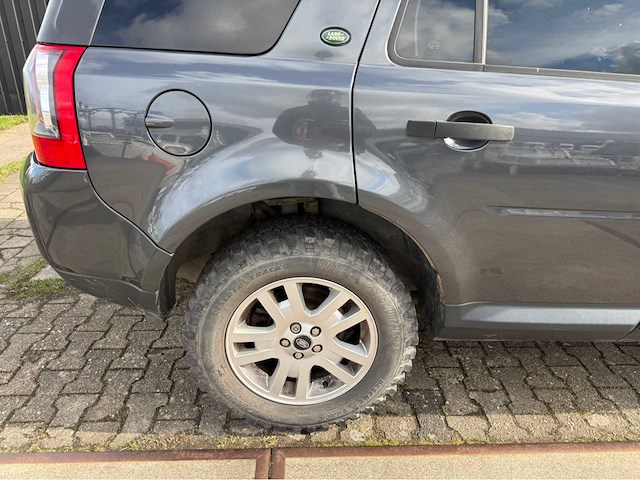 Land rover - freelander - bedrijfswagen - 2009 - afbeelding 11 van  15