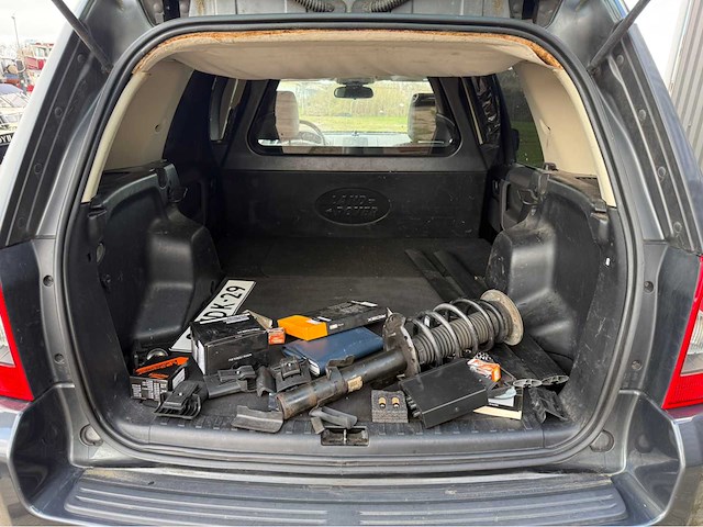 Land rover - freelander - bedrijfswagen - 2009 - afbeelding 12 van  15