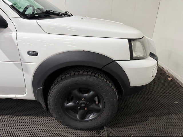 Land rover - freelander hardback - freelander - bedrijfswagen - afbeelding 20 van  30