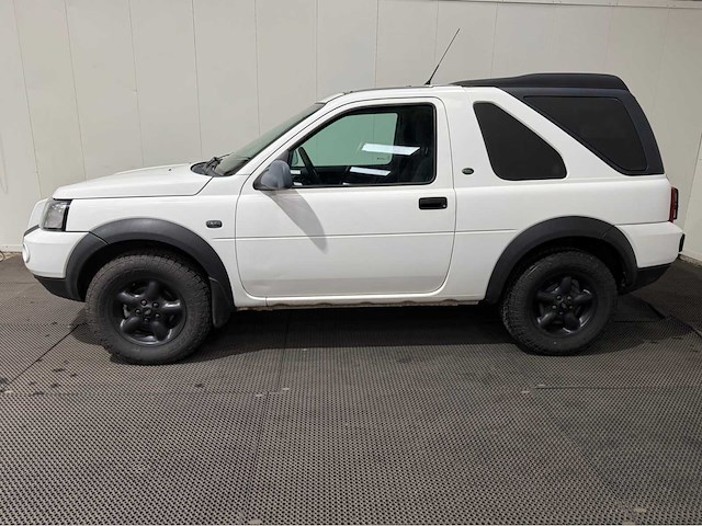 Land rover - freelander hardback - freelander - bedrijfswagen - afbeelding 12 van  30
