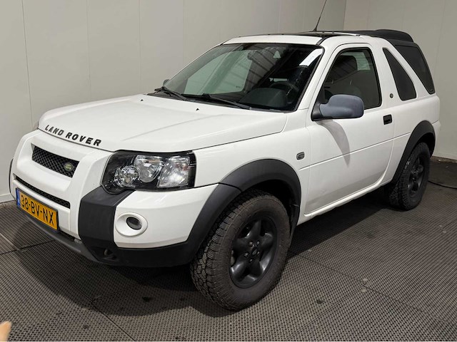 Land rover - freelander hardback - freelander - bedrijfswagen - afbeelding 1 van  28