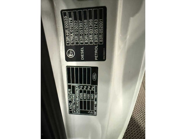 Land rover - freelander hardback - freelander - bedrijfswagen - afbeelding 21 van  28