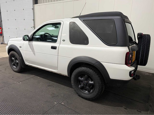 Land rover - freelander hardback - freelander - bedrijfswagen - afbeelding 22 van  28