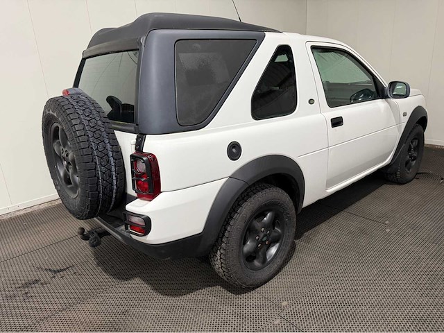 Land rover - freelander hardback - freelander - bedrijfswagen - afbeelding 23 van  28