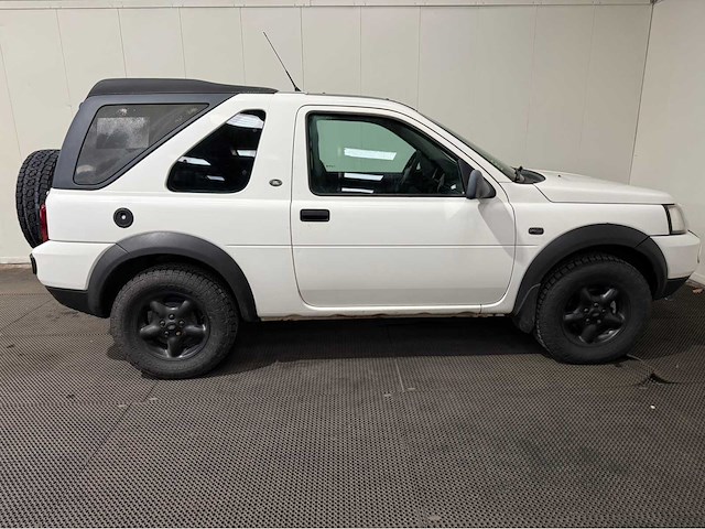 Land rover - freelander hardback - freelander - bedrijfswagen - afbeelding 24 van  28