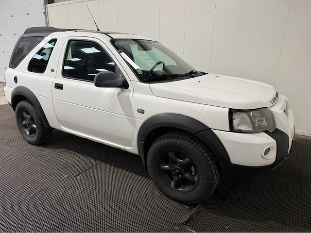 Land rover - freelander hardback - freelander - bedrijfswagen - afbeelding 25 van  28