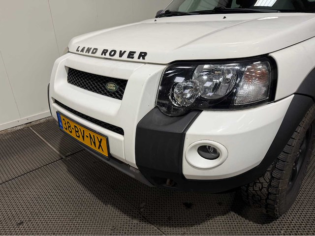 Land rover - freelander hardback - freelander - bedrijfswagen - afbeelding 26 van  28
