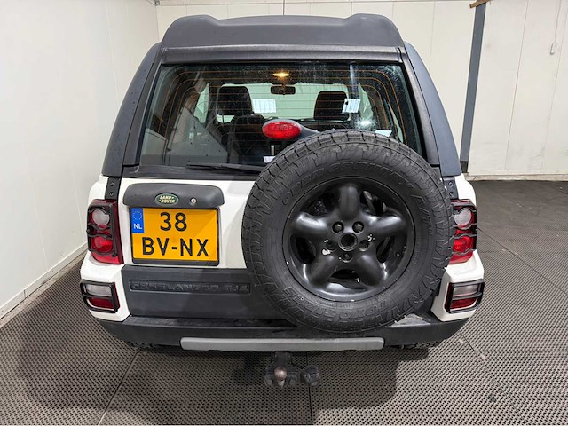 Land rover - freelander hardback - freelander - bedrijfswagen - afbeelding 28 van  28