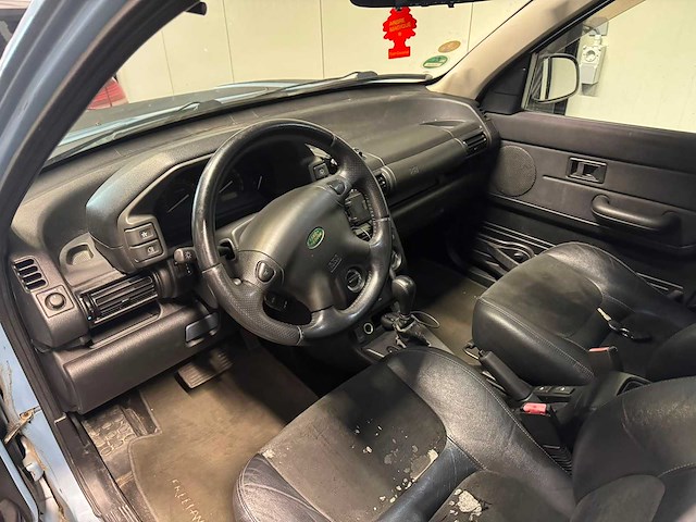 Land rover - freelander station wagon - 2.5 v6 e 10jxkr 2002 - afbeelding 3 van  9