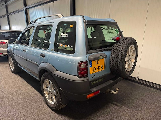 Land rover - freelander station wagon - 2.5 v6 e 10jxkr 2002 - afbeelding 4 van  9