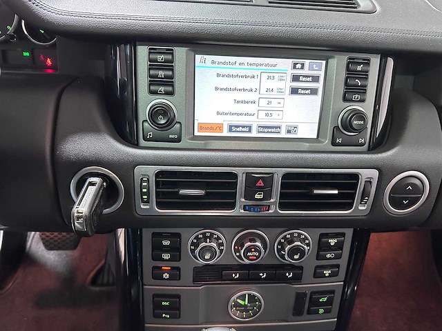 Land rover - range rover - 3.6 tdv8 vogue - 27-xd-jd- 2007 - afbeelding 4 van  23