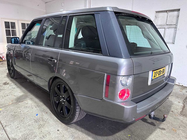 Land rover - range rover - 3.6 tdv8 vogue - 27-xd-jd- 2007 - afbeelding 12 van  23