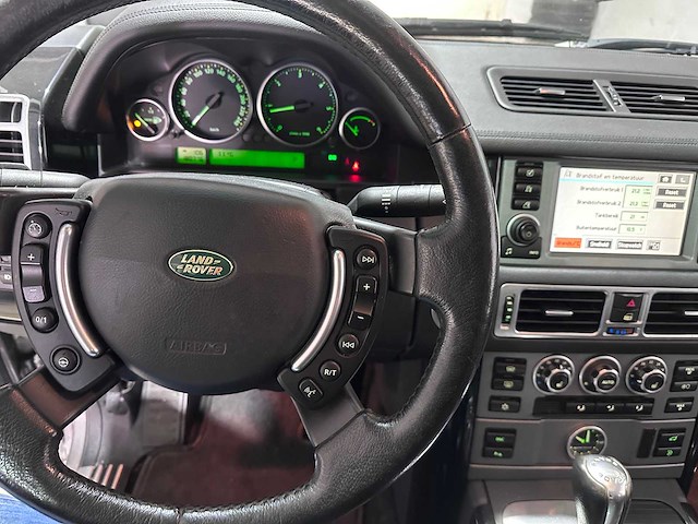 Land rover - range rover - 3.6 tdv8 vogue - 27-xd-jd- 2007 - afbeelding 22 van  23