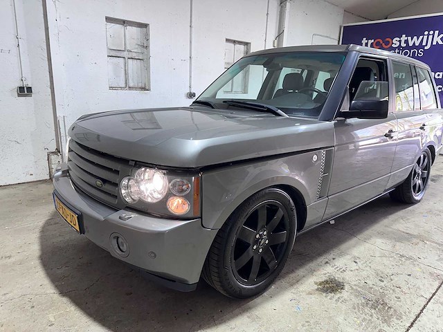 Land rover - range rover - 3.6 tdv8 vogue - 27-xd-jd- 2007 - afbeelding 1 van  13
