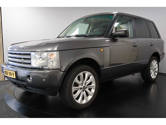 Land rover - range rover - bedrijfswagen - afbeelding 1 van  23