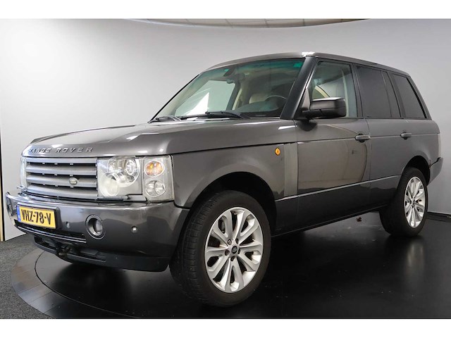 Land rover - range rover - bedrijfswagen - afbeelding 23 van  23