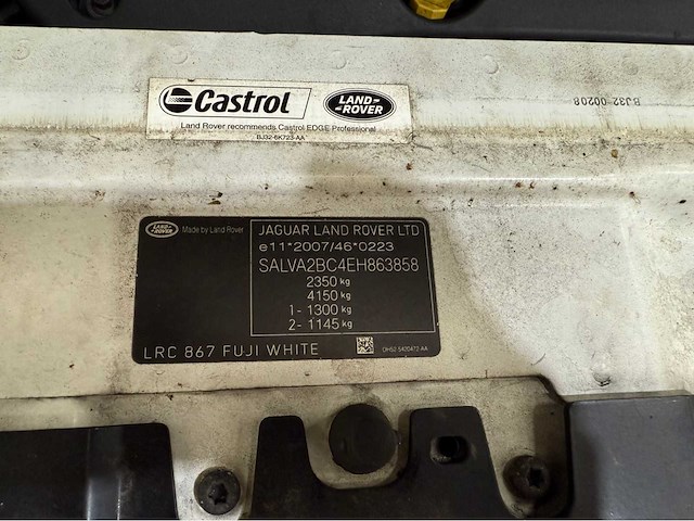 Land rover - range rover - evoque - 4x4 - personenauto - 2014 - afbeelding 13 van  28