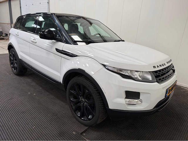 Land rover - range rover - evoque - 4x4 - personenauto - 2014 - afbeelding 23 van  28