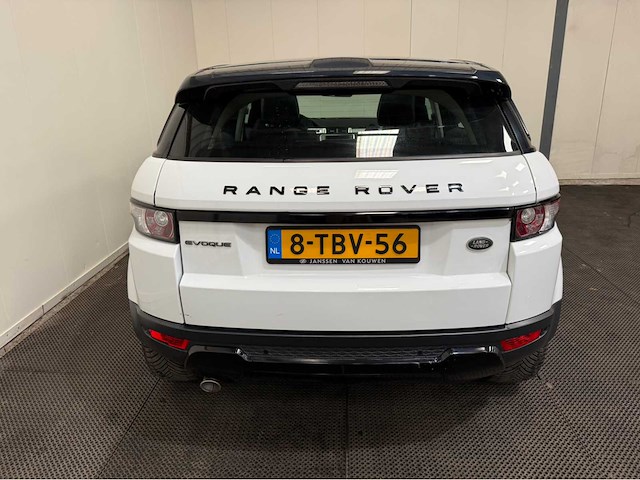 Land rover - range rover - evoque - 4x4 - personenauto - 2014 - afbeelding 25 van  28