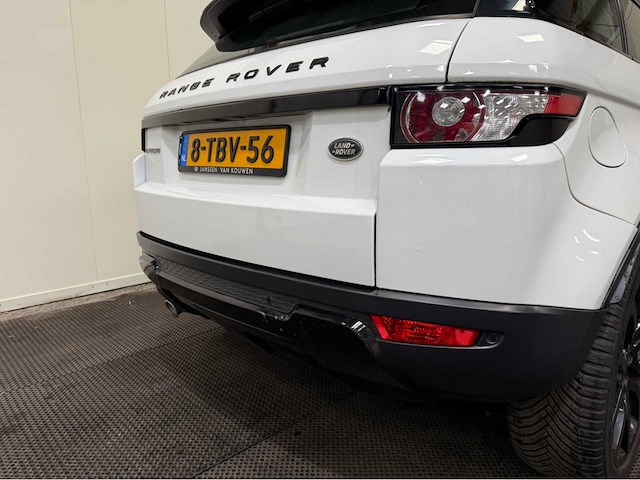 Land rover - range rover - evoque - 4x4 - personenauto - 2014 - afbeelding 27 van  28