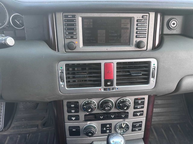 Land rover - range rover 3.0 dsl automaat dcab - - 4-vjl-37 - afbeelding 4 van  18