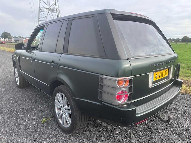 Land rover - range rover 3.0 dsl automaat dcab - - 4-vjl-37 - afbeelding 11 van  18