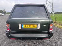 Land rover - range rover 3.0 dsl automaat dcab - - 4-vjl-37 - afbeelding 12 van  18