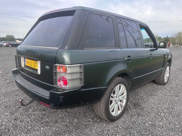 Land rover - range rover 3.0 dsl automaat dcab - - 4-vjl-37 - afbeelding 13 van  18