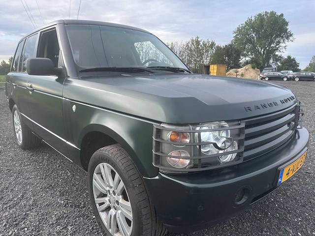 Land rover - range rover 3.0 dsl automaat dcab - - 4-vjl-37 - afbeelding 14 van  18