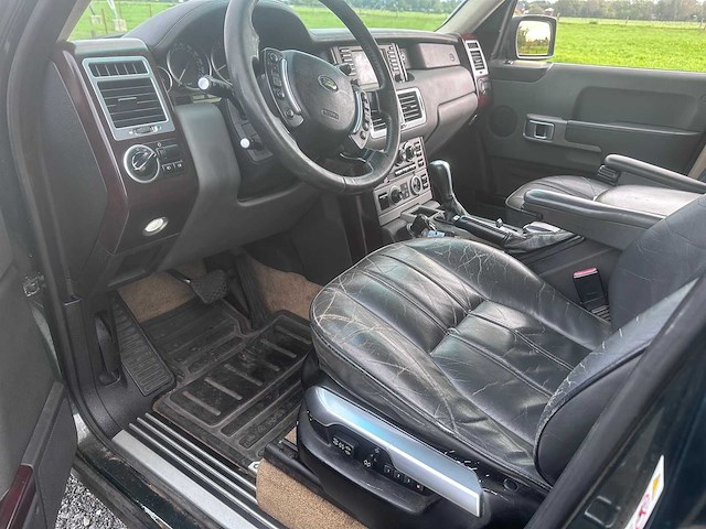 Land rover - range rover 3.0 dsl automaat dcab - - 4-vjl-37 - afbeelding 16 van  18