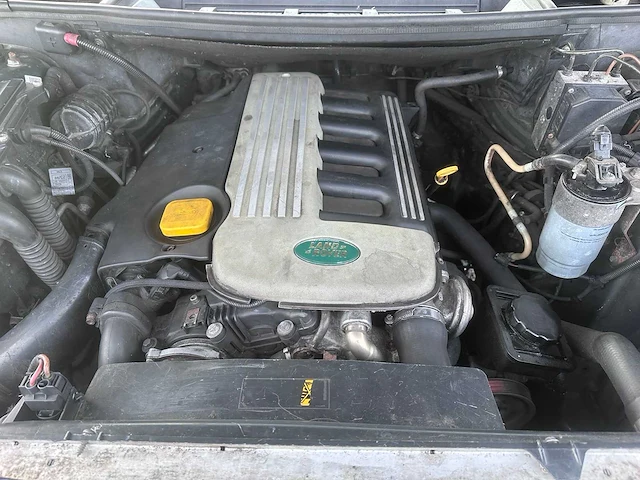 Land rover - range rover 3.0 dsl automaat dcab - - 4-vjl-37 - afbeelding 10 van  18